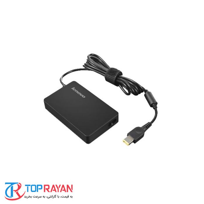 آداپتور لپ تاپ لنوو مدل ۶۵W Slim Tip - 2