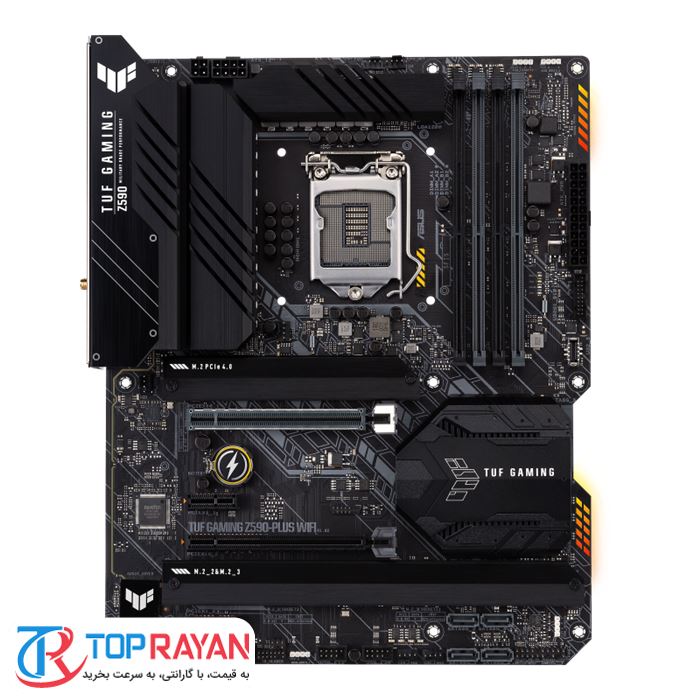 مادربرد ایسوس Motherboard Asus TUF GAMING Z590-PLUS WIFI - 6