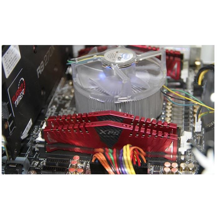 رم دسکتاپ DDR4 دو کاناله 2800 مگاهرتز CL17 ای دیتا مدل XPG Z1 ظرفیت 8 گیگابایت - 2