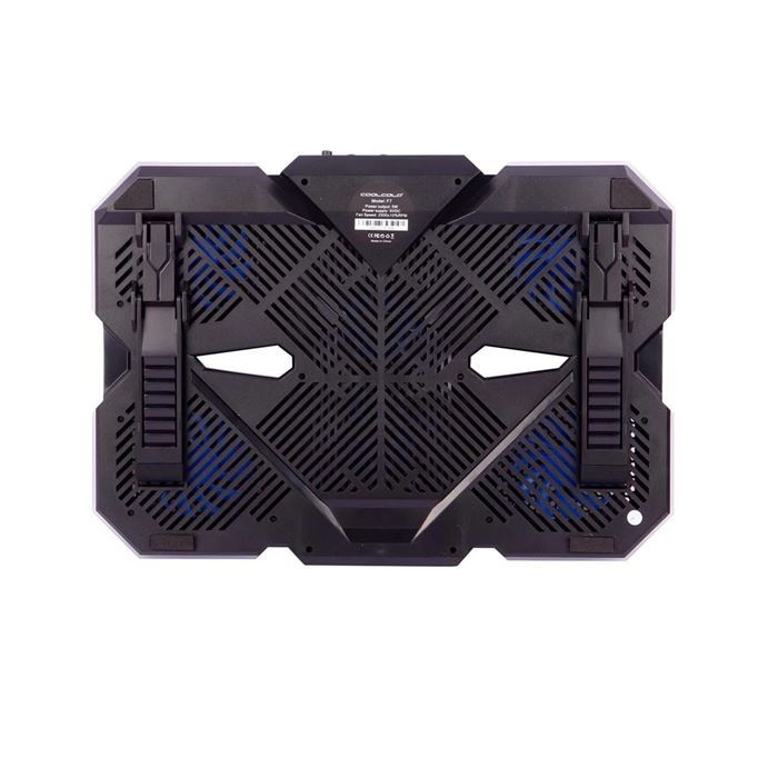 پایه خنک کننده کول کلد CoolCold F7 - Blue LED - 5