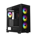 Logikey LK-C465B Mid-Tower Computer Case
