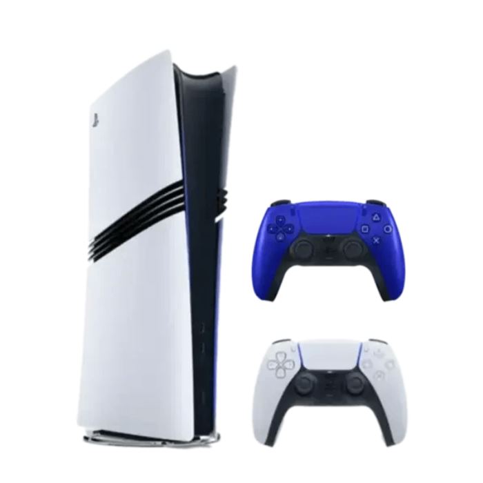 کنسول بازی سونی PlayStation 5 Pro ریجن اروپا 7021 (با یک دسته اضافه) ظرفیت 2 ترابایت  - 2