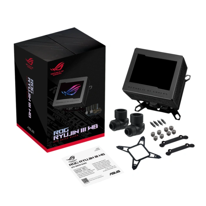 خنک کننده کاستوم پردازنده ایسوس مدل ROG RYUJIN III WB - 6