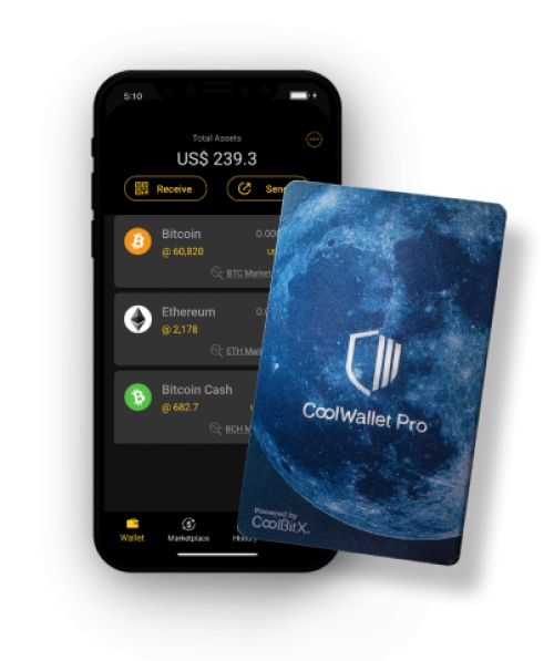 کول ولت پرو Coolwallet Pro