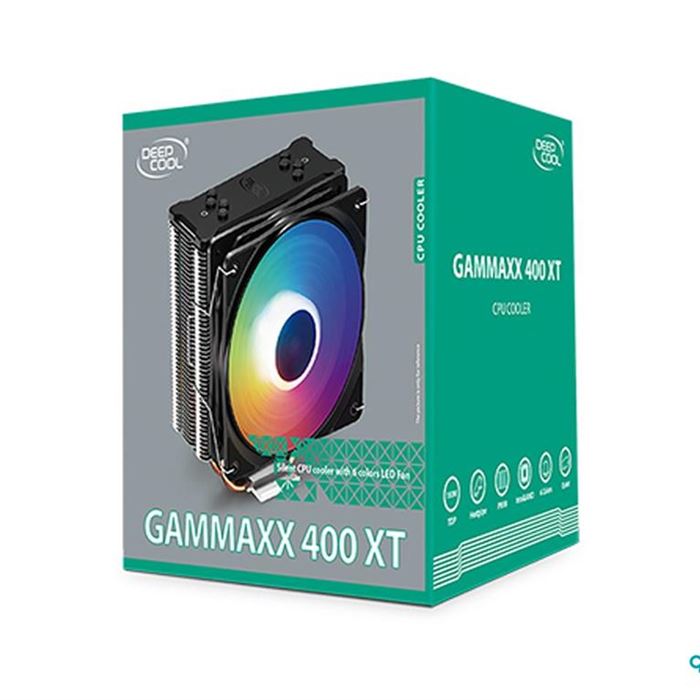 فن پردازنده دیپ کول DeepCool GAMMAXX 400 XT - 2
