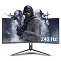 HKC MG34H18Q240 34Inch 1ms 240Hz WQHD Curved Gaming Monitor