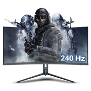 HKC MG34H18Q240 34Inch 1ms 240Hz WQHD Curved Gaming Monitor