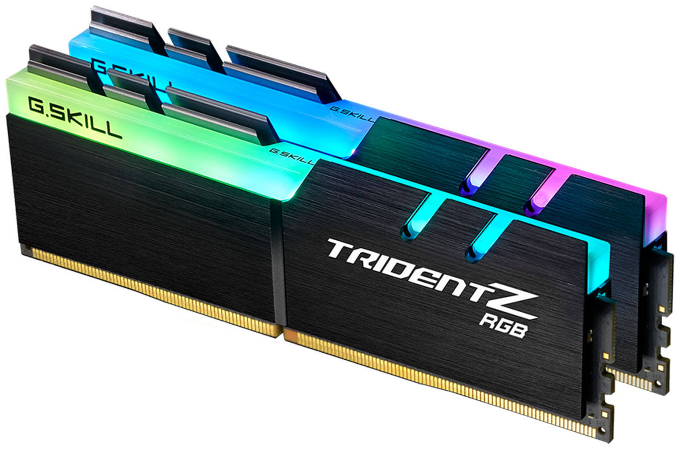 خرید رم دسکتاپ دوکاناله جی اسکیل مدل TridentZ RGB با ظرفیت 64 گیگابایت و فرکانس 3600 مگاهرتز