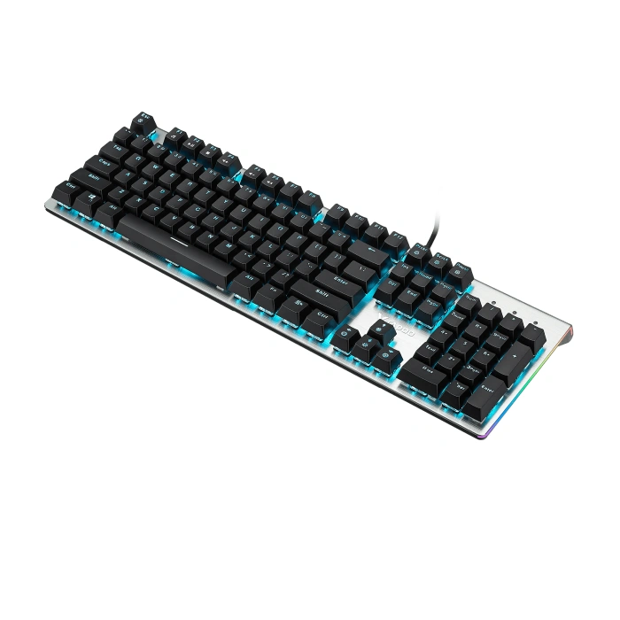 کیبورد مکانیکال گیمینگ باسیم رپو مدل V530 RGB - 4