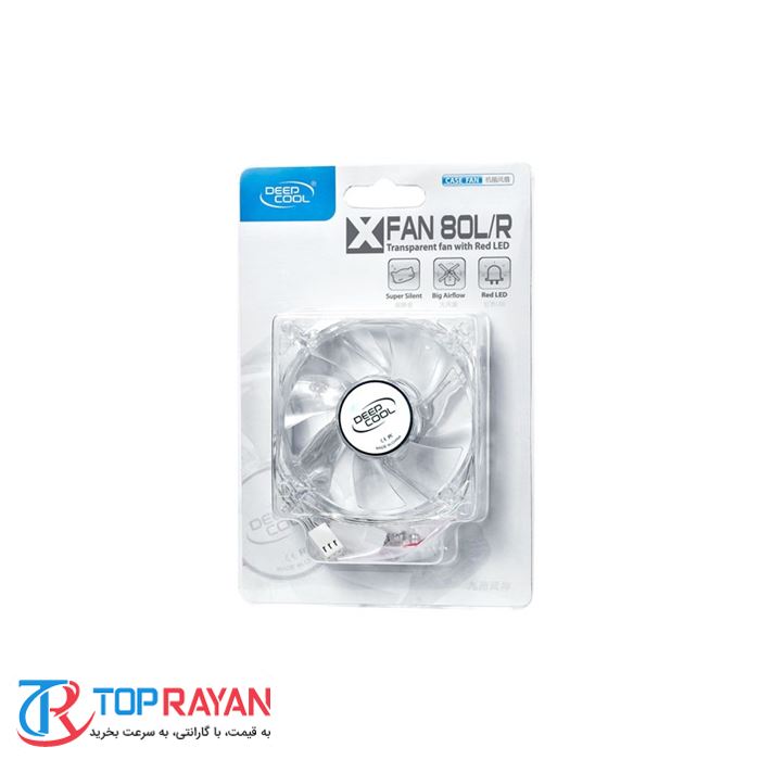 فن کیس دیپ کول مدل XFAN ۸۰L/R - 2