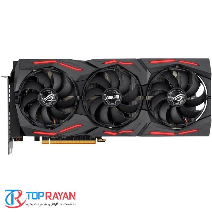 کارت گرافیک ایسوس مدل ROG-STRIX-RX۵۶۰۰XT-O۶G-GAMING با حافظه ۶ گیگابایت - 2