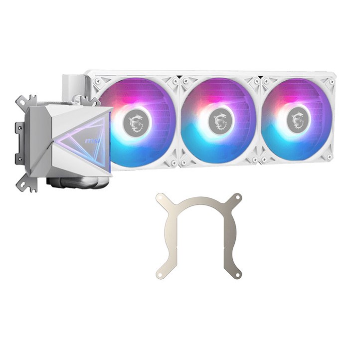 فن پردازنده مایع ام اس آی  مدل MAG CORE LIQUID i360 White - 3