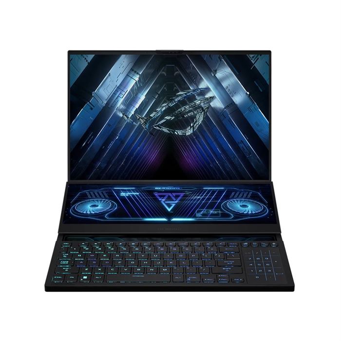 لپ تاپ گیمینگ ایسوس ROG Zephyrus Duo 16 GX650PZ-ZA 2023 پردازنده Ryzen 9 7945HX رم 64GB حافظه 2TB SSD گرافیک 12GB RTX4080 - 2