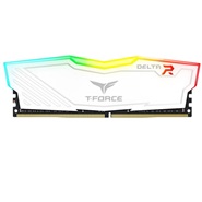تصویر رم دسکتاپ DDR4 تک کاناله 2400 مگاهرتز CL15 تیم گروپ مدل T-Force Delta RGB ظرفیت 16 گیگابایت