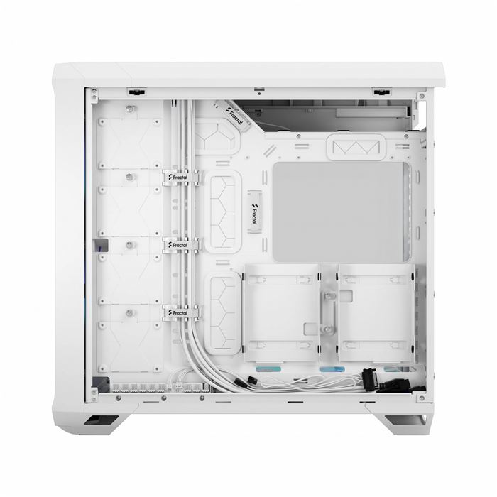 کیس Fractal Design Torrent RGB - White TG Clear Tint - 6