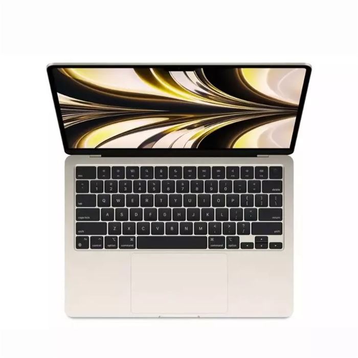 لپ تاپ اپل 13.6 اینچی مدل Apple MacBook Air 2022 Starlight CTO پردازنده M2 رم 24GB حافظه 1TB SSD گرافیک 10Core GPU - 3