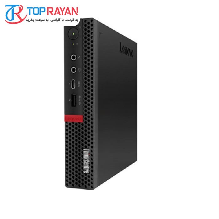 کامپیوتر دسکتاپ لنوو مدل ThinkCentre M920x Tiny پردازنده Core i7-8700 رم 16GB حافظه 500GB SSD گرافیک intel - 2