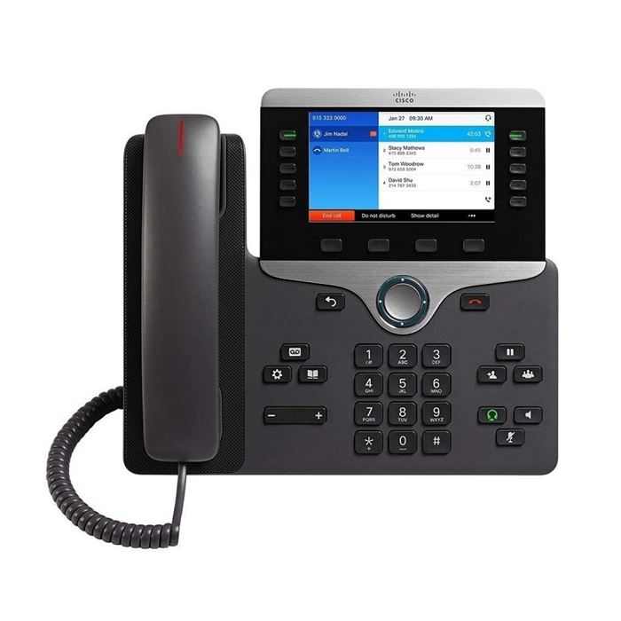 تلفن VoIP سیسکو مدل 8841 تحت شبکه