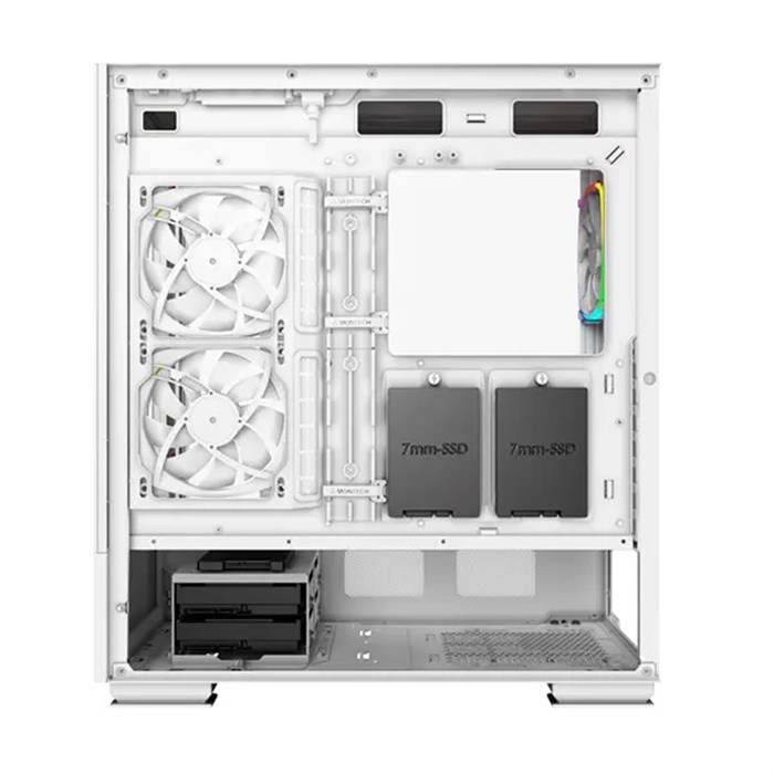 کیس مونتک مدل SKY TWO  White - 6