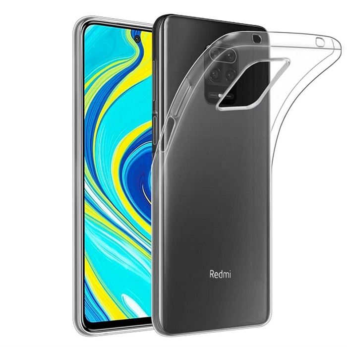 قاب ژله ای مناسب برای گوشی موبایل شیائومی مدل Redmi Note 9S