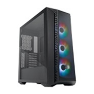 کولر مستر  MASTERBOX 520 mesh Black Case