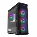 GameMax Starlight FRGB Black Gaming Computer Case