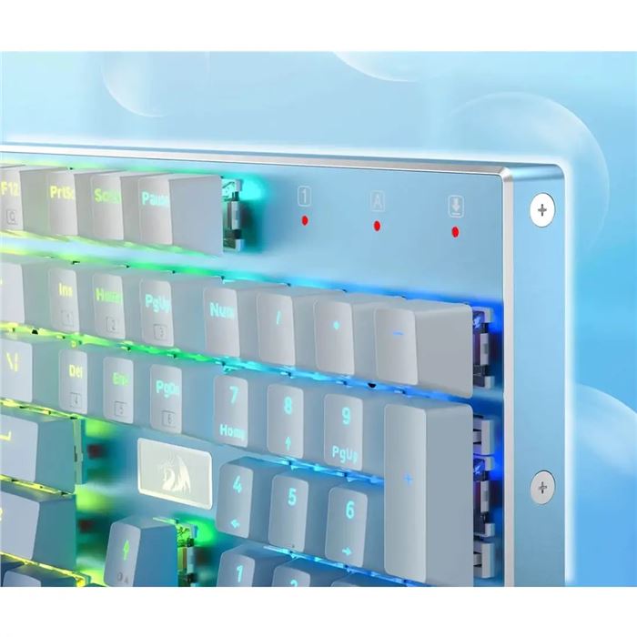 کیبورد گیمینگ ردراگون Redragon Devarajas K556 GWB - 3