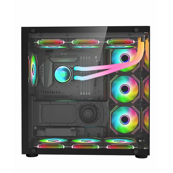 کیس WJ Coolman Robin I - Black - 2