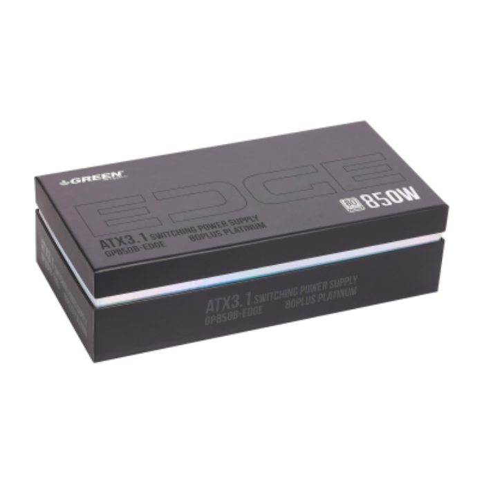 پاور گرین فول ماژولار 850 وات GP850B-EDGE ATX v3.1 - 8