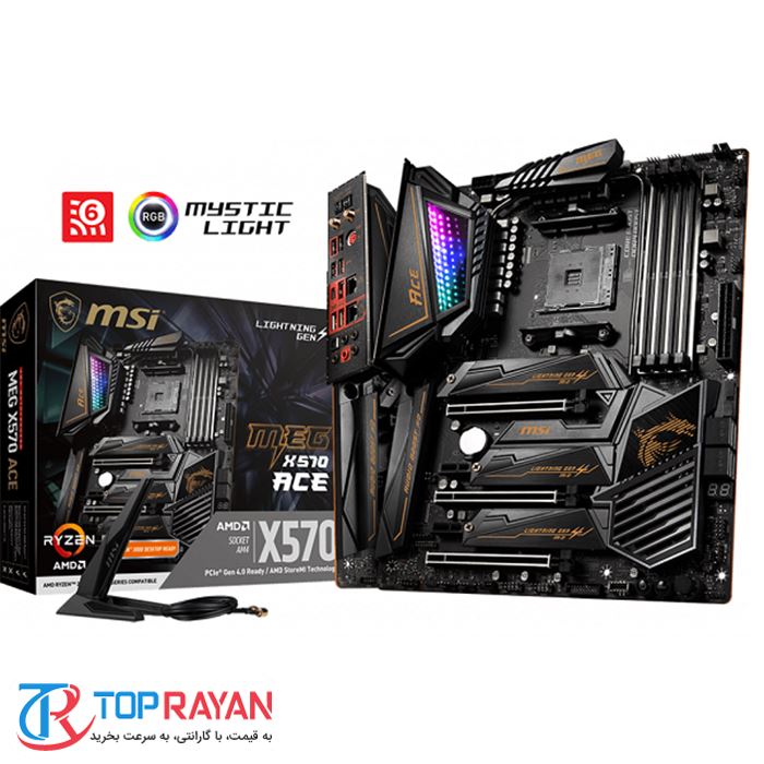 مادربرد ام اس آی MEG X570 ACE - 4