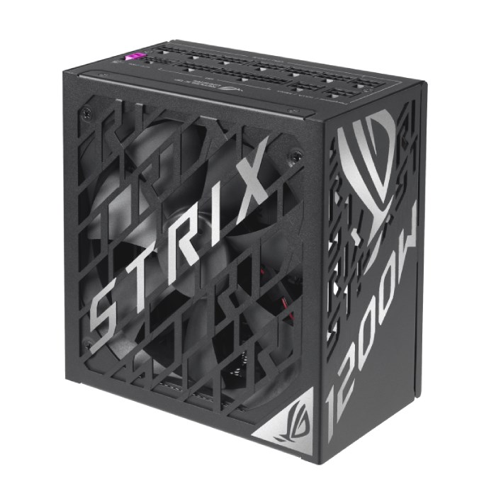 پاور فول ماژولار 1200 وات ایسوس مدل ROG STRIX Platinum - 7