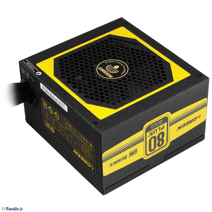 منبع تغذیه کامپیوتر گرین مدل GP450A-UK - 7