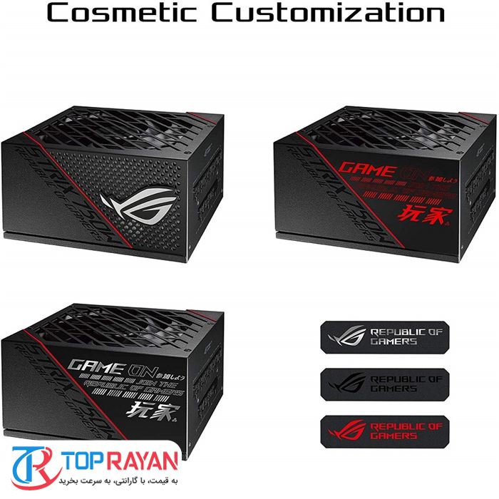 پاور ایسوس مدل ROG STRIX 650G 80 Plus - 2