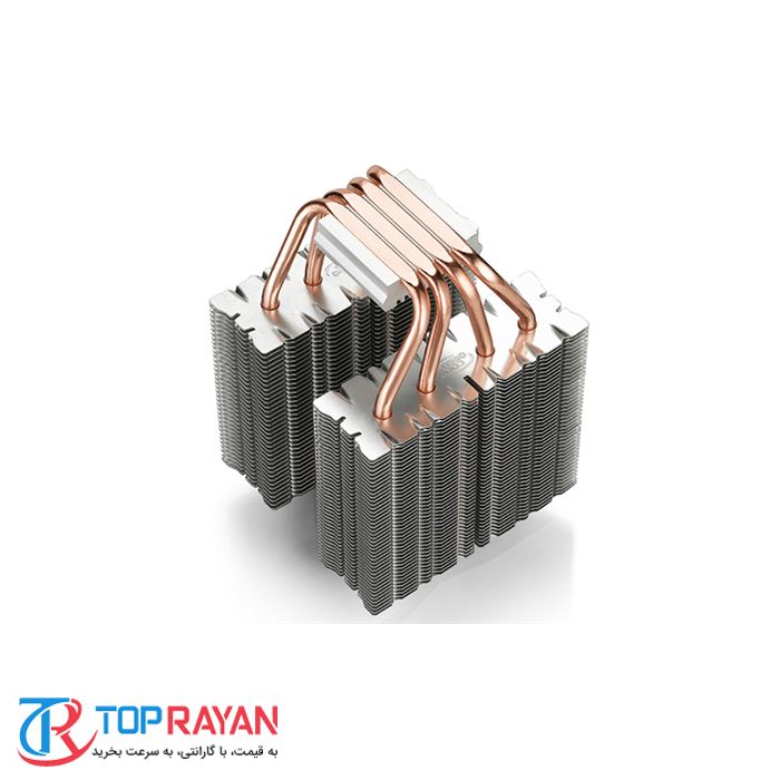 خنک کننده پردازنده دیپ کول مدل FROSTWIN LED - 8