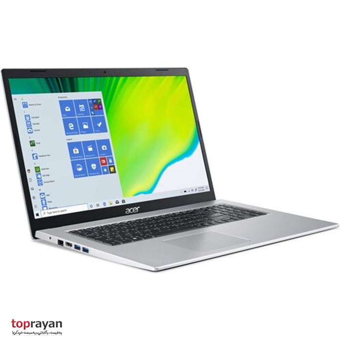 لپ تاپ ۱۵ اینچی ایسر مدل  Aspire A۳۱۵ Core i۳ ۱11۵G 12GB 1GB+128GB SSD 2GB (MX350) HD - 3
