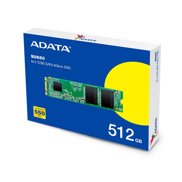 اس اس دی ای دیتا SSD Adata Ultimate SU650 512GB - 4
