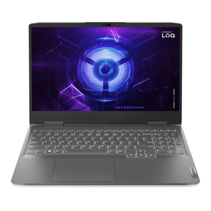 لپ تاپ لنوو مدل LOQ 15IRH8 پردازنده 12450 i5 رم 8گیگابایت حافظه 1ترابایت گرافیک 4گیگابایت 2050 15.6اینچ