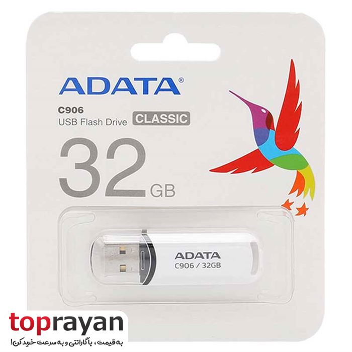 فلش مموری ای دیتا Adata C906 ظرفیت 32 گیگابایت - 5