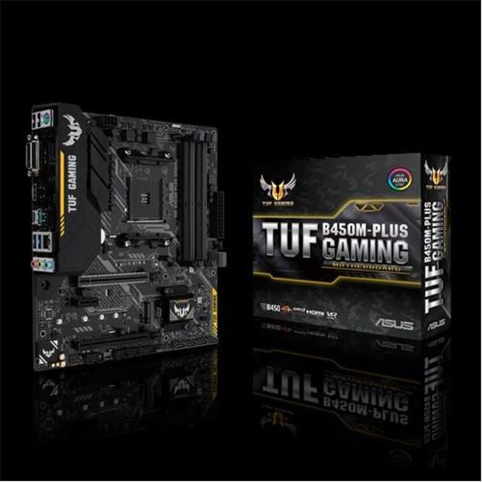 مادربرد ایسوس TUF B450M-PLUS GAMING - 6