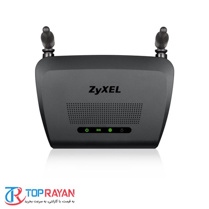 روتر خانگی بی‌سیم زایکسل مدل NBG-418N - 2