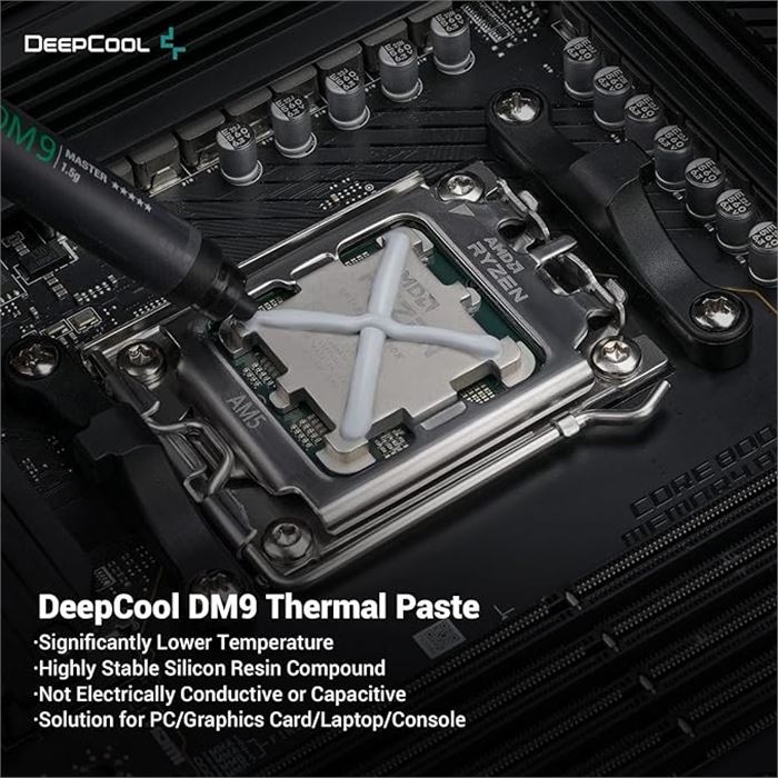 خمیر سیلیکون 1.5 گرمی دیپ کول مدل DM9 - 3