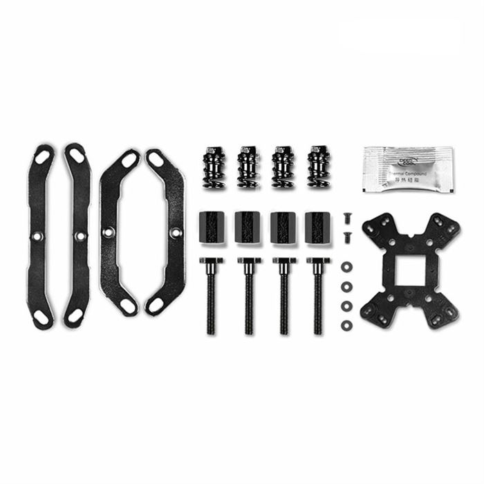 خنک کننده پردازنده دیپ کول مدل GAMMAXX GTE V2 BLACK - 4