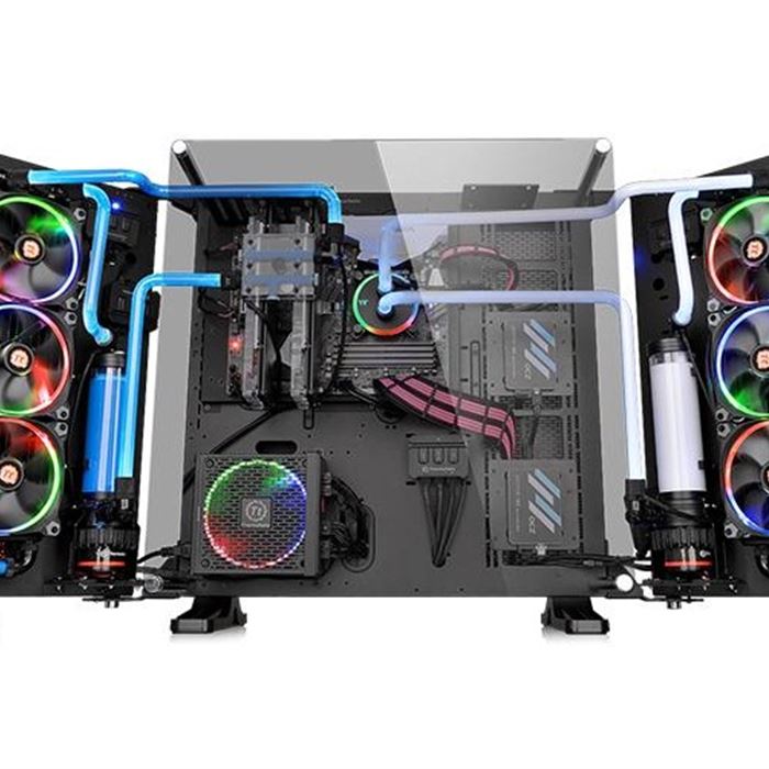 کیس ترمالتیک مدل Core P7 Tempered Glass Edition
