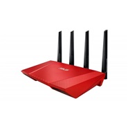 Asus RT-AC87U RED Dual-Band AC2400 Wireless Gigabit Router