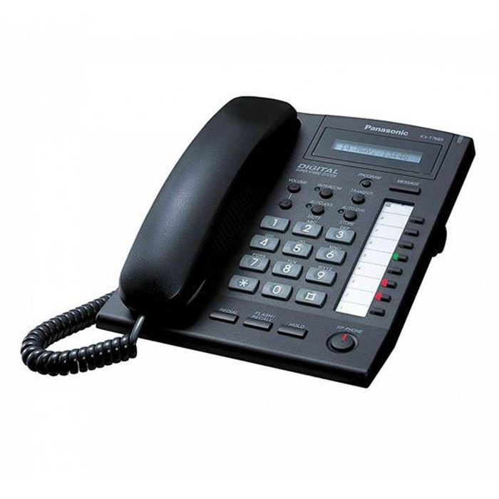 تلفن سانترال پاناسونیک KX-T7665 - 9