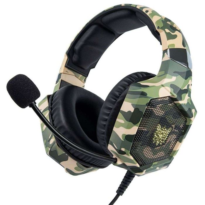 هدست باسیم اونیکوما مدل K8 Camouflage - 4