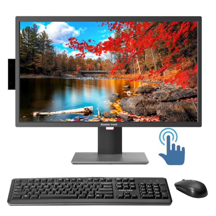 کامپیوتر All In One مسترتک 22 اینچی مدل ZX222 پردازنده Core i3-8100 رم 8GB حافظه 256GB SSD