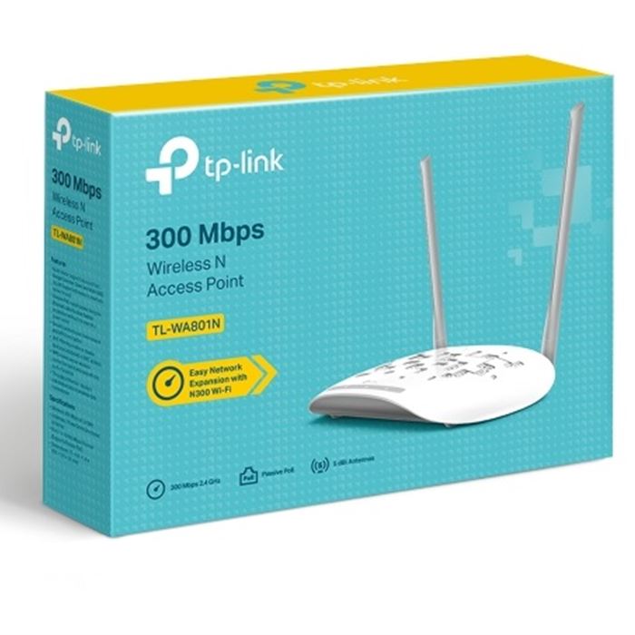 اکسس پوینت تی پی-لینک Access TP-Link TL-WA801N  - 5