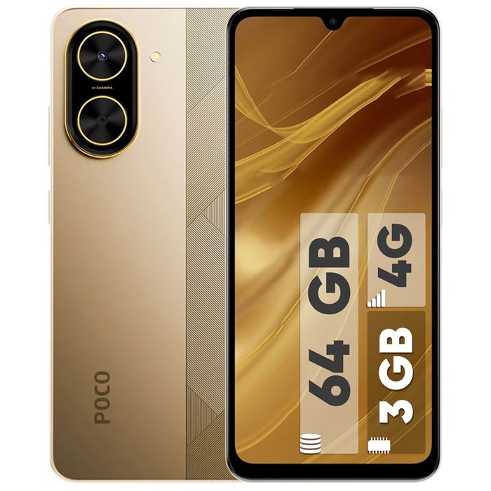 گوشی موبایل شیائومی مدل Poco C71 دو سیم کارت ظرفیت 64 گیگابایت و رم 3 گیگابایت - 2