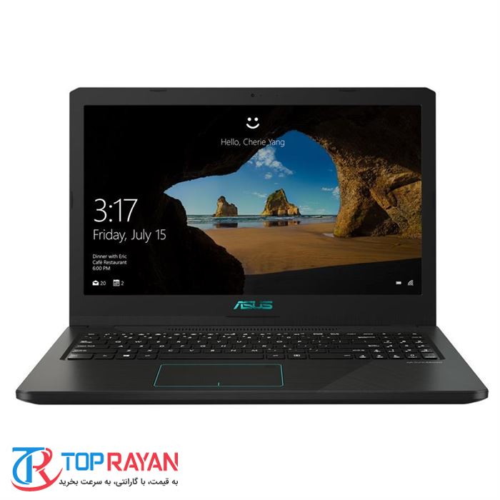 لپ تاپ ایسوس مدل M۵۷۰ZD با پردازنده Ryzen و صفحه نمایش Full HD - 3